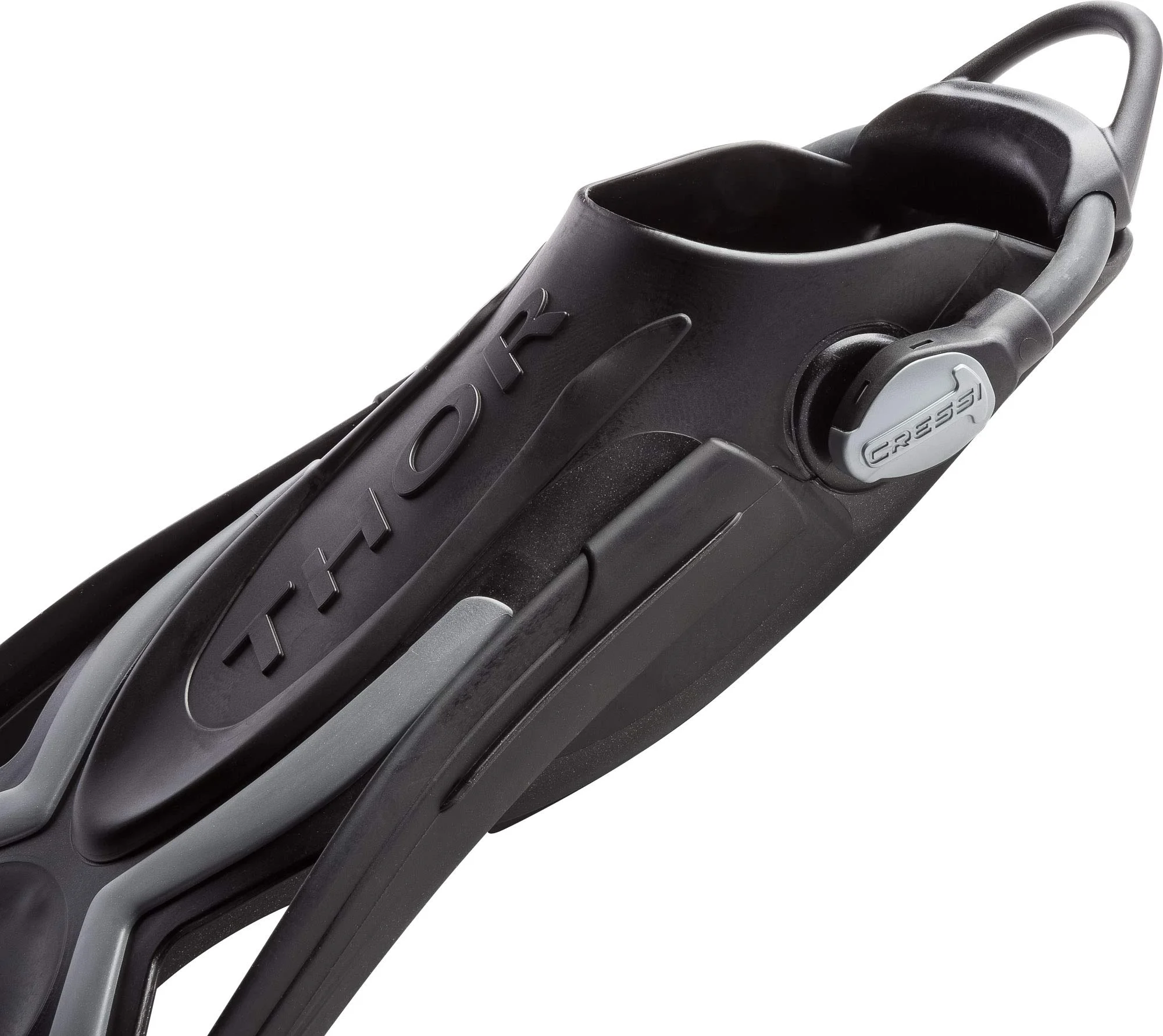 Cressi Thor Fins Ebs Blue/Silver L