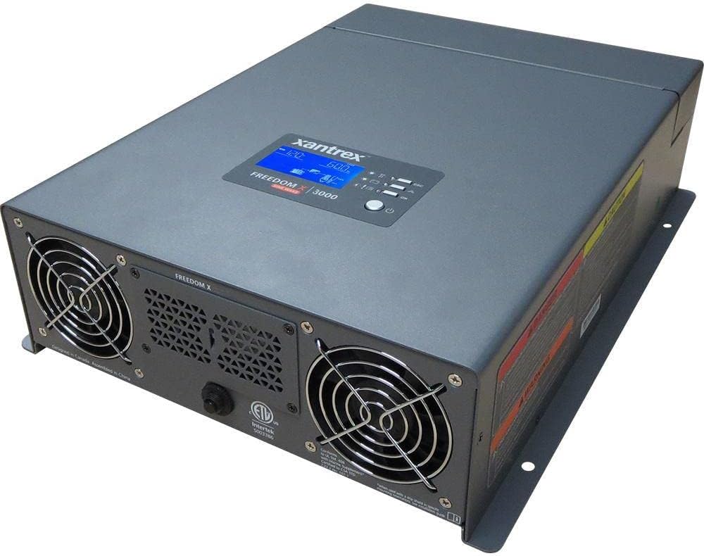 Xantrex 817-3000 Inverter, Freedom X, 3000W 12V True-Sine