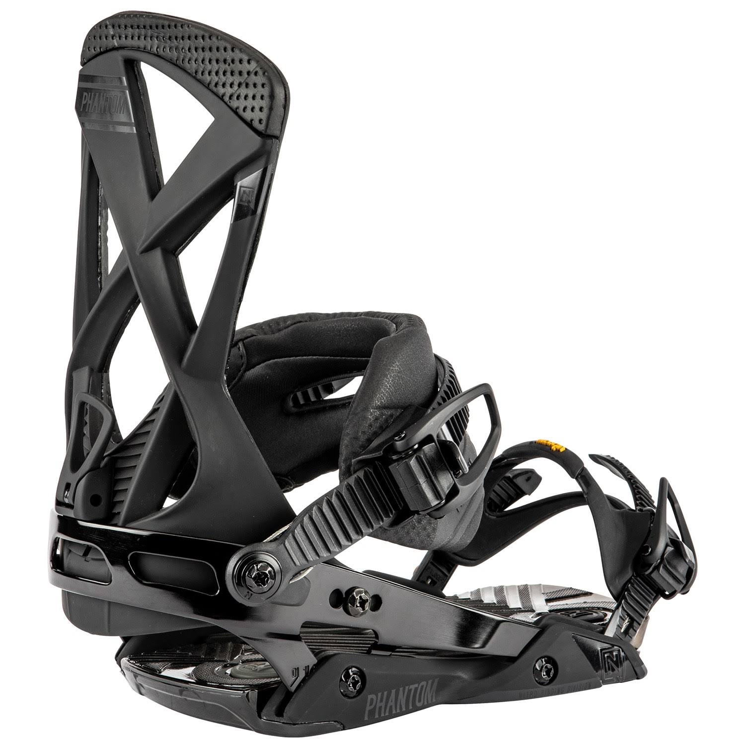 Nitro Phantom Snowboard Binding Ultra Black, M - Avayadevconnect