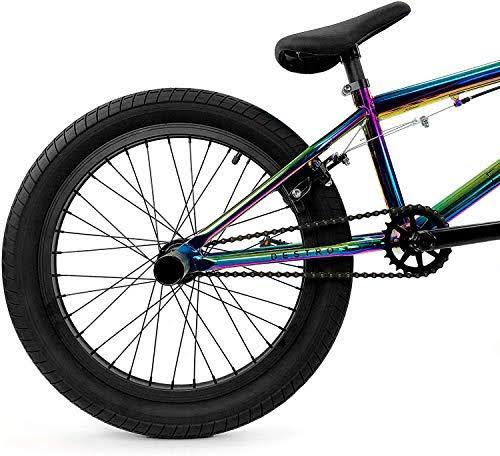 Elite BMX Destro - 20x22 BMX Bike Black Gold