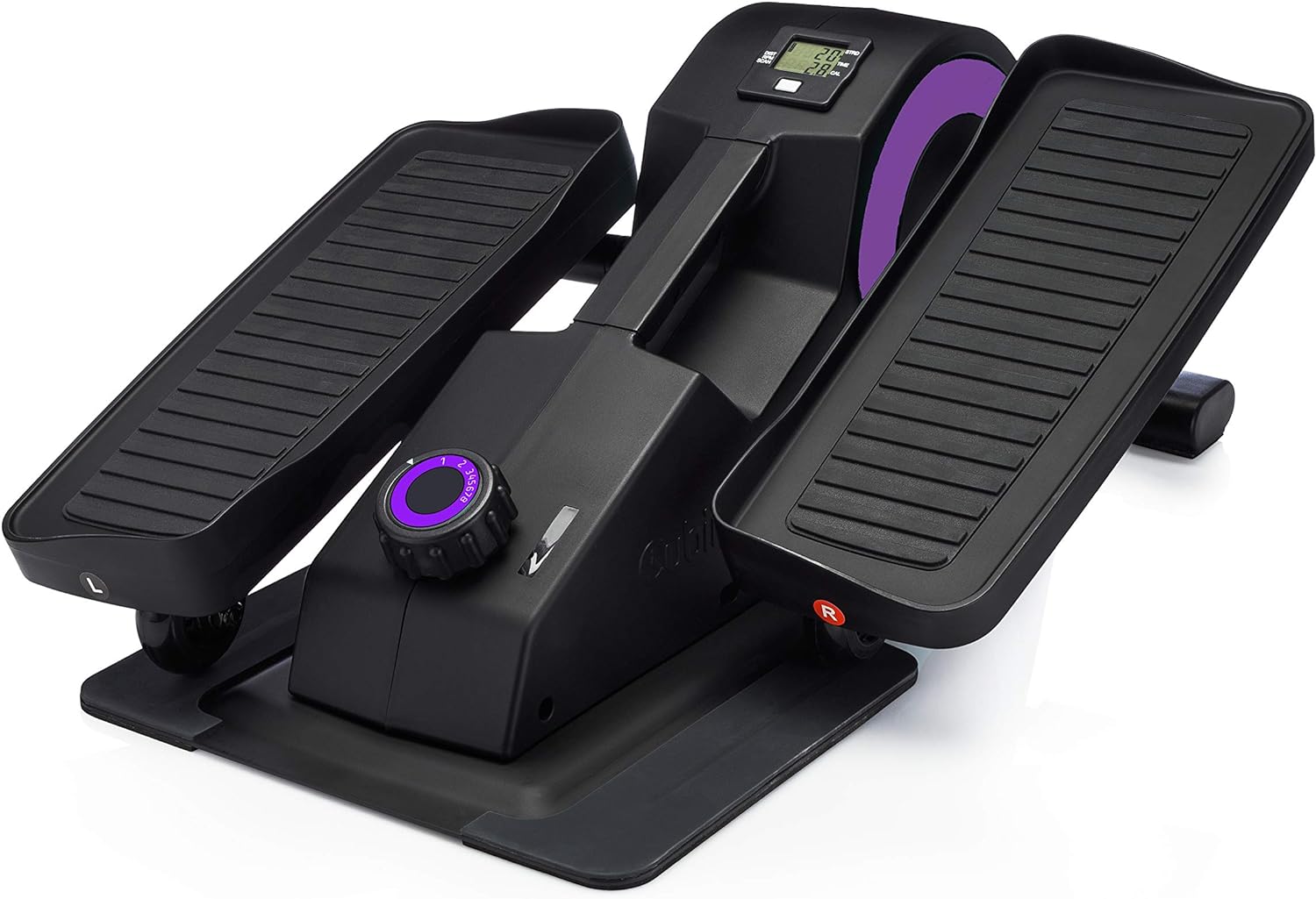 Cubii JR1 Seated Under Desk Elliptical Machine for Home Workout, Mini Elliptical, Desk Bike Pedal Exerciser, Whisper Quiet