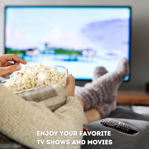 Raxxio MAG544w3 TV Set-Top Box - 4K HDR TV Streaming Device with Amlogic S905Y4 Chipset, 1GB DDR4 RAM, 4GB Flash Memory, Dolby Digital Plus