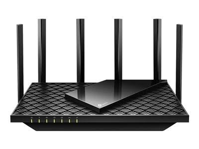 TP-Link Archer AX73 AX5400 Dual-Band Gigabit Wi-Fi 6 Router, MU-MIMO, OFDMA, 6× Fixed High-Performance Antenna, IGMP Snooping, Q