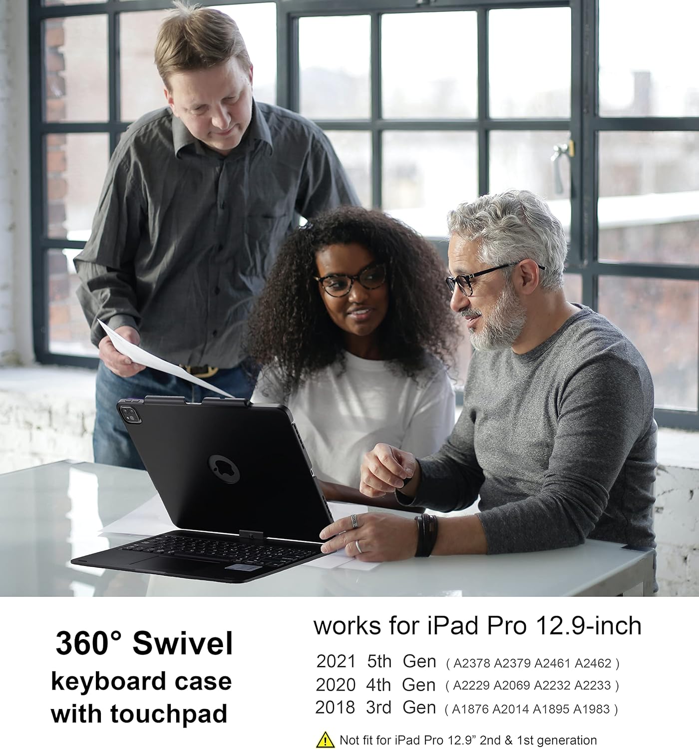 Keyboard Case for iPad Pro 12.9