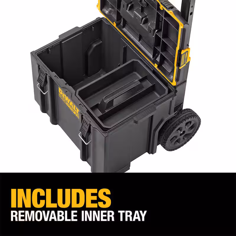 TOUGHSYSTEM 2.0 Small Tool Box, Medium Tool Box, Mobile Tool Box and Mechanics Tool Set (226 Piece) with Tool Box
