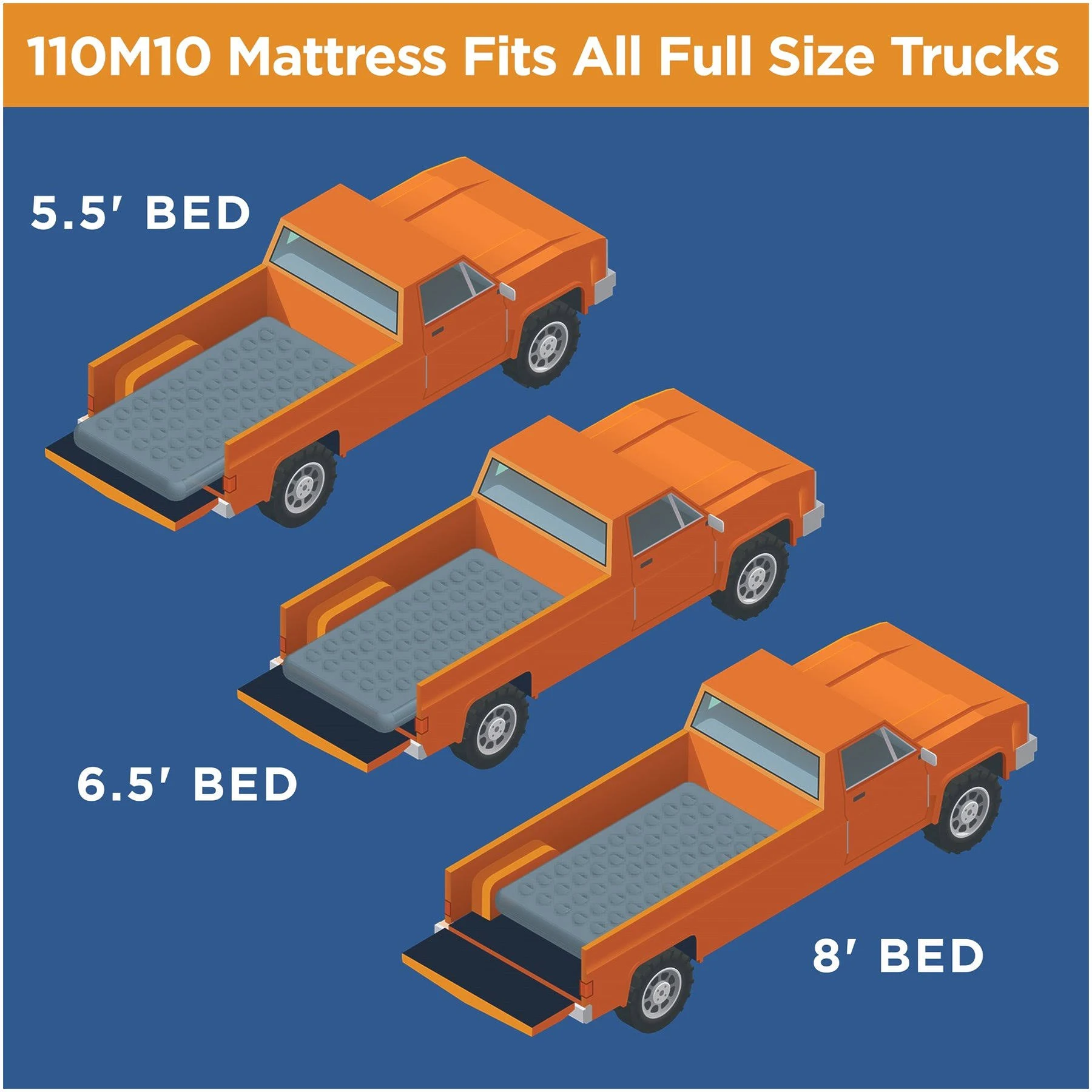 Rightline Gear Full-Size Truck Bed Air Mattress