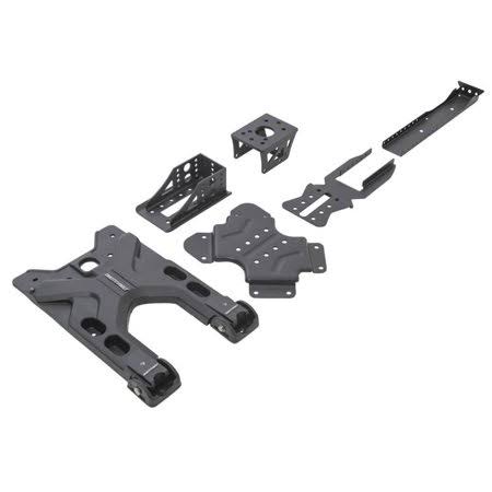 Smittybilt 2007-2018 Jeep Wrangler JK Pivot HD Oversize Tire Carrier 2843