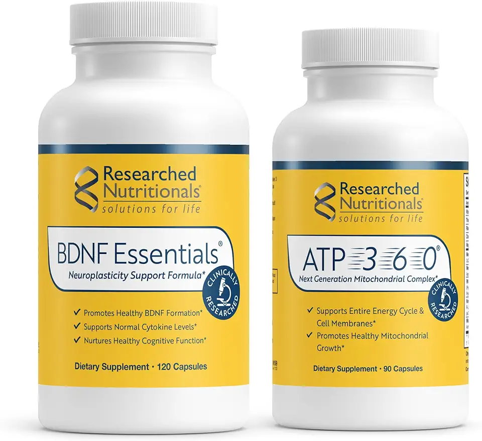 Researched Nutritionals Healthy Aging Bundle