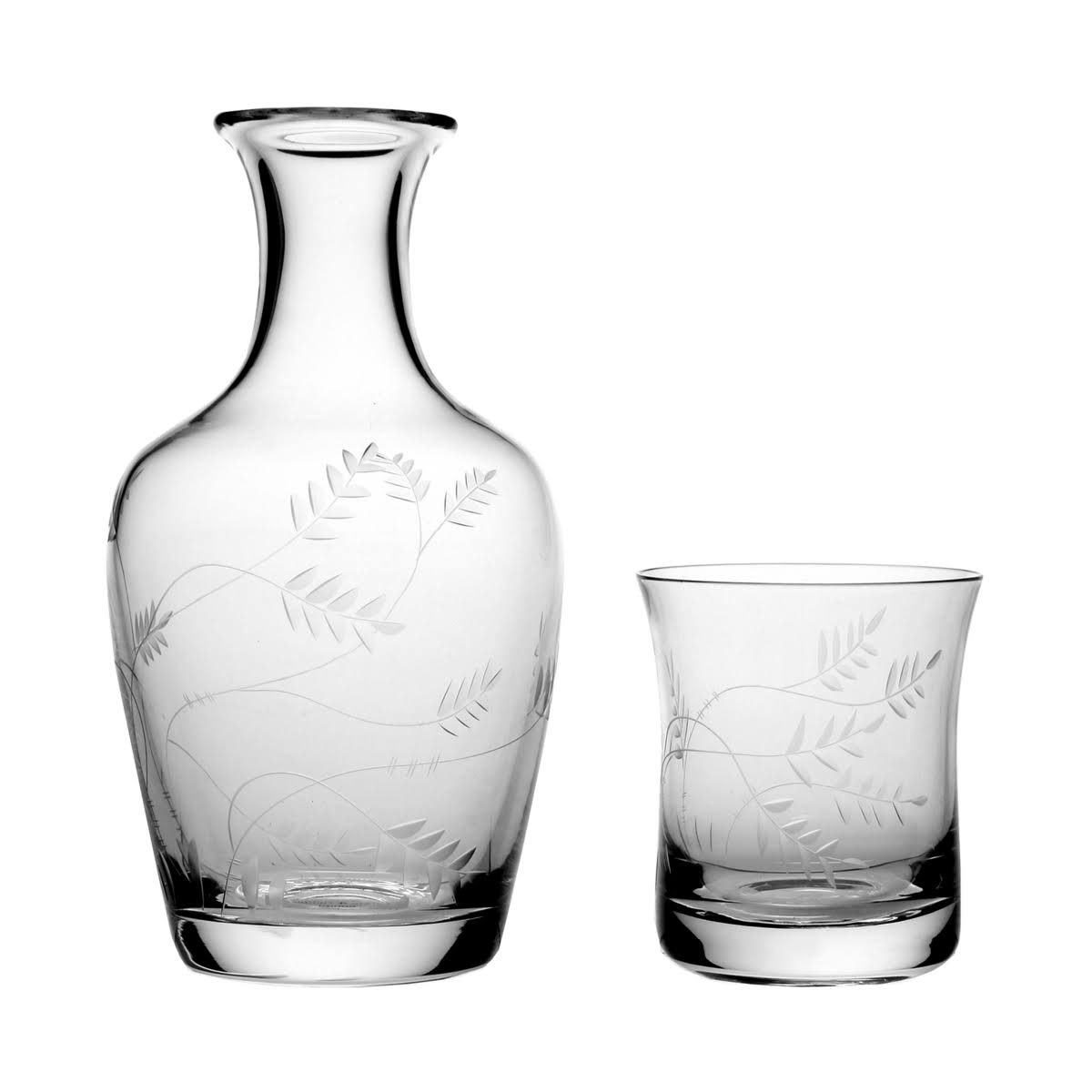 William Yeoward Country Wisteria Carafe u0026 Tumbler - Clear