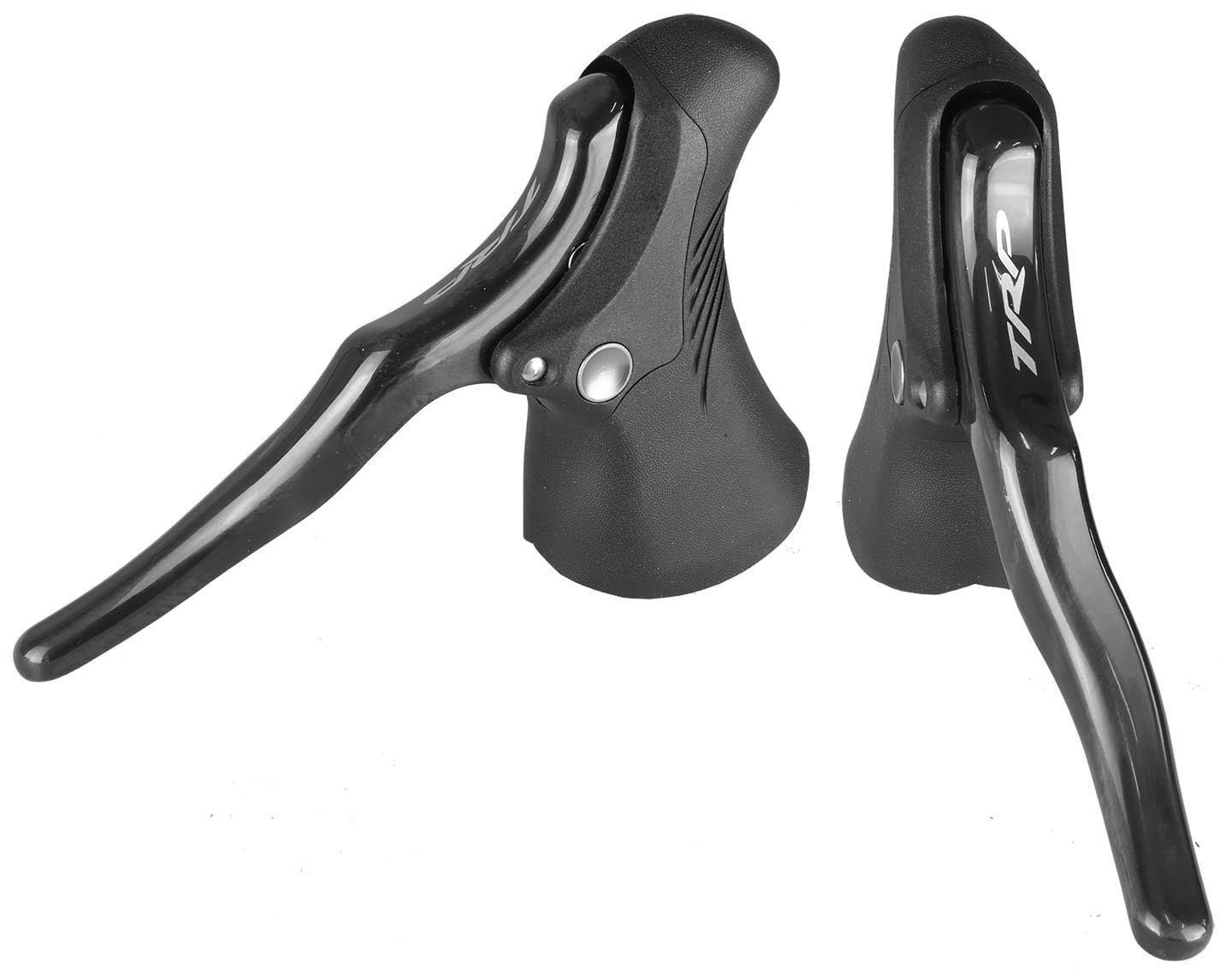 TRP RRL Carbon Road Bike Bicycle Drop Bar Brake Levers Set Black - Avayadevconnect