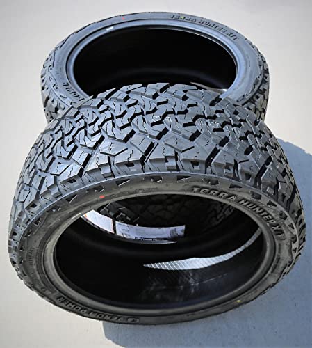Venom Power Terra Hunter X/T XT All-Terrain Mud Light Truck Radial Tire-37X13.50R20LT 37X13.50X20 37X13.50-20 127Q Load Range E LRE 10-Ply BSW Black