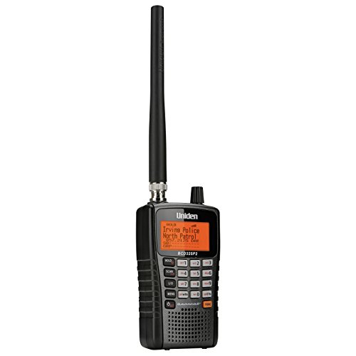 Uniden BCD325P2 Handheld TrunkTracker V Scanner. 25
