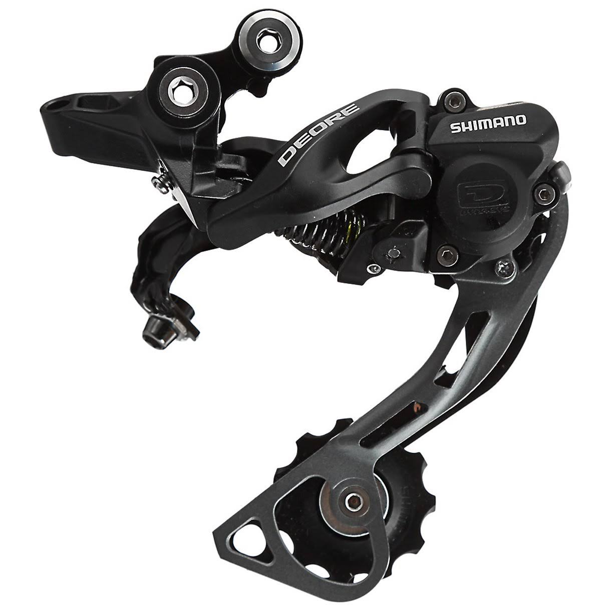 Shimano Rd-m615 Deore 10-Speed Rear Derailleur GS Black - Megean
