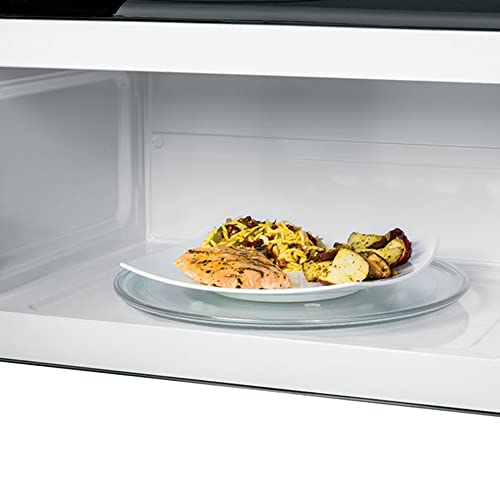 GE JVM3160 1.6 Cu. Ft. Over-the-Range Microwave Oven Bundle with Premium 2 YR CPS Enhanced Protection Pack