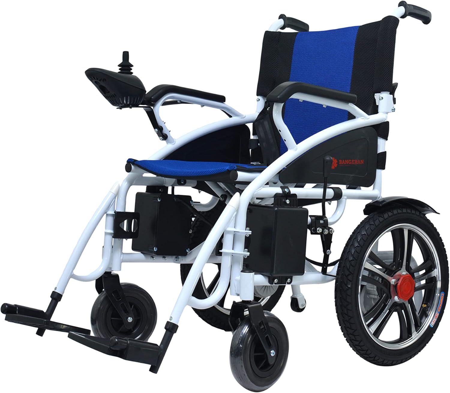 Mobilitas Z Foldable, Compact, Portable Electric Wheelchair for Adults and Seniors, Lightweight Power Wheelchair in Affordable Category