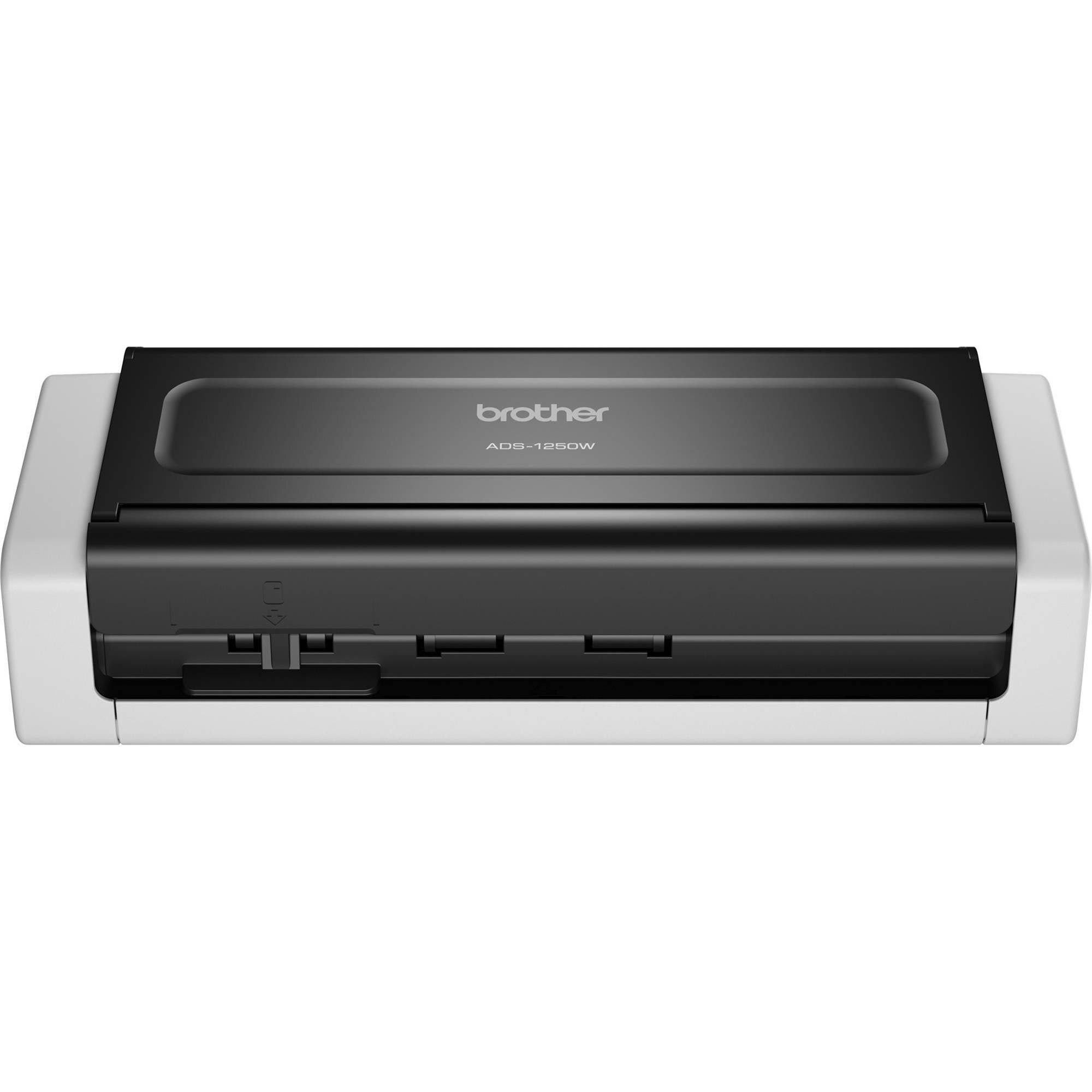 Brother ADS-1250W Wireless Compact Desktop Scanner