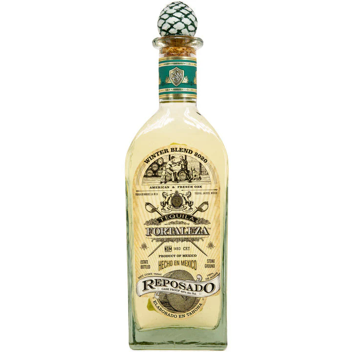 Fortaleza Reposado Winter Blend 2020 - Nestor Liquor