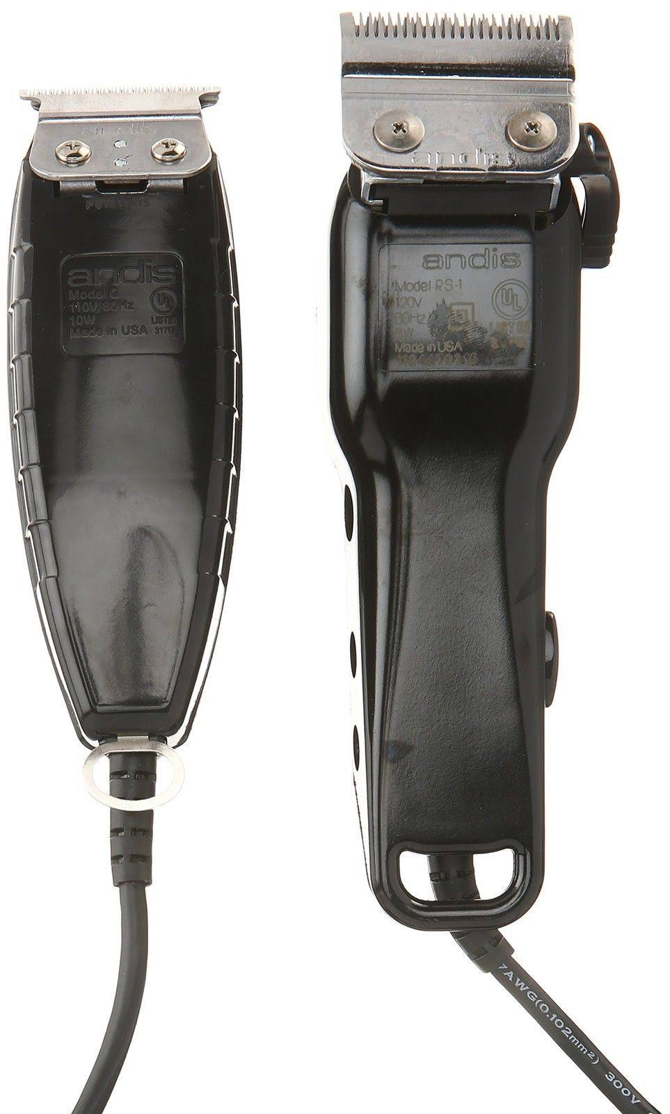 Andis US-1 Stylist Combo Hair Clipper - Black