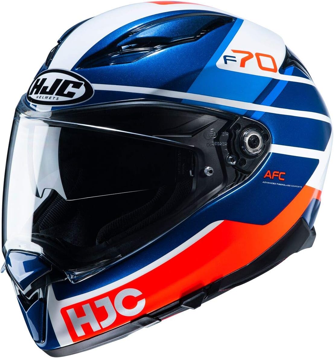 HJC F70 Tino Street Helmet-MC-21-XL