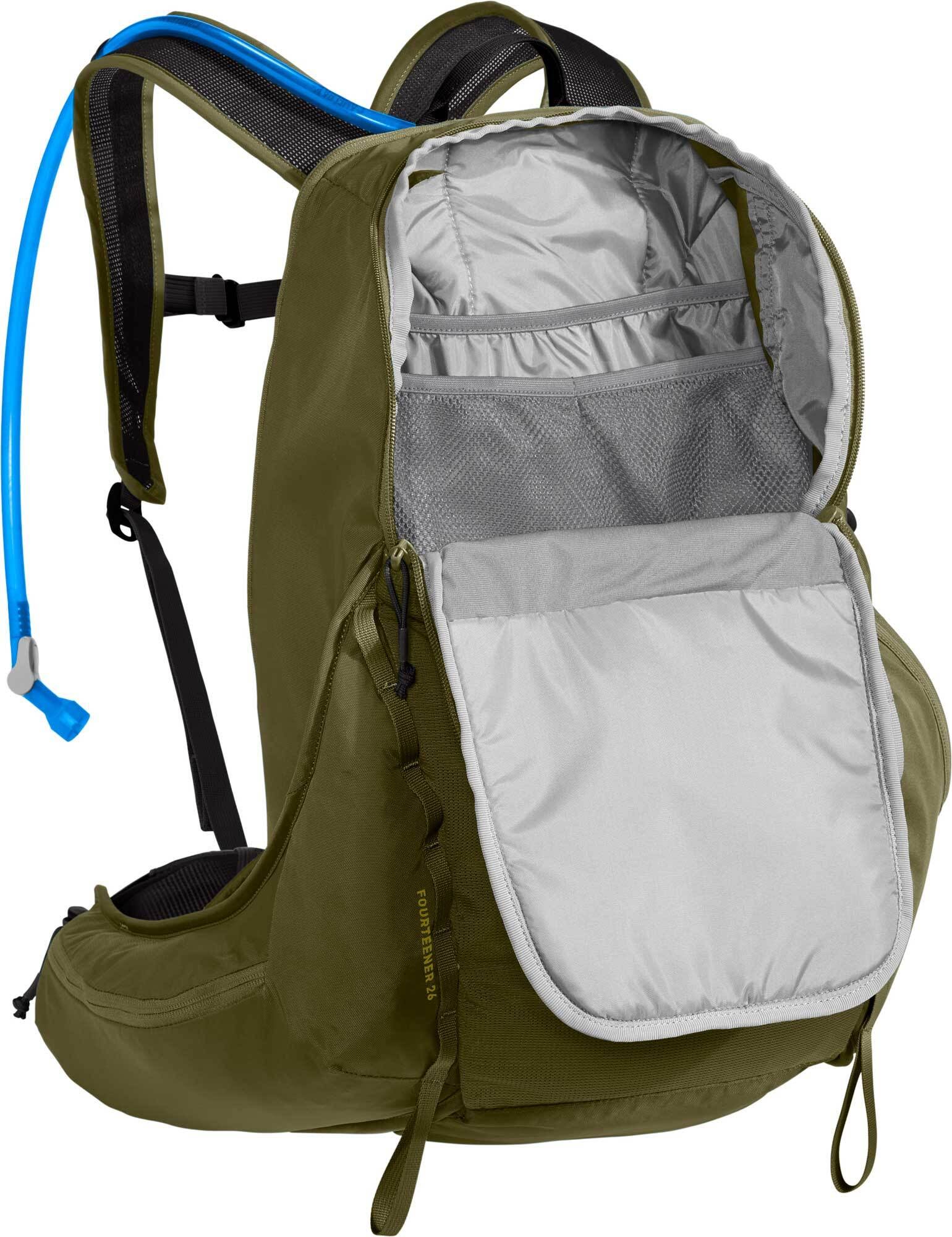 CamelBak - Fourteener 26 Hydration Pack, Burnt Olive/Golden Palm