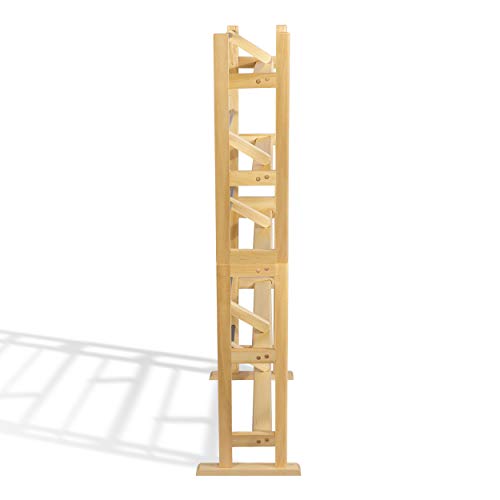 Atlantic Element Media Storage Rack - Holds Up to 230 CDs or 150 DVDs & Summit Media Storage Cabinet – Protects & Organizes Prized Music, Movie