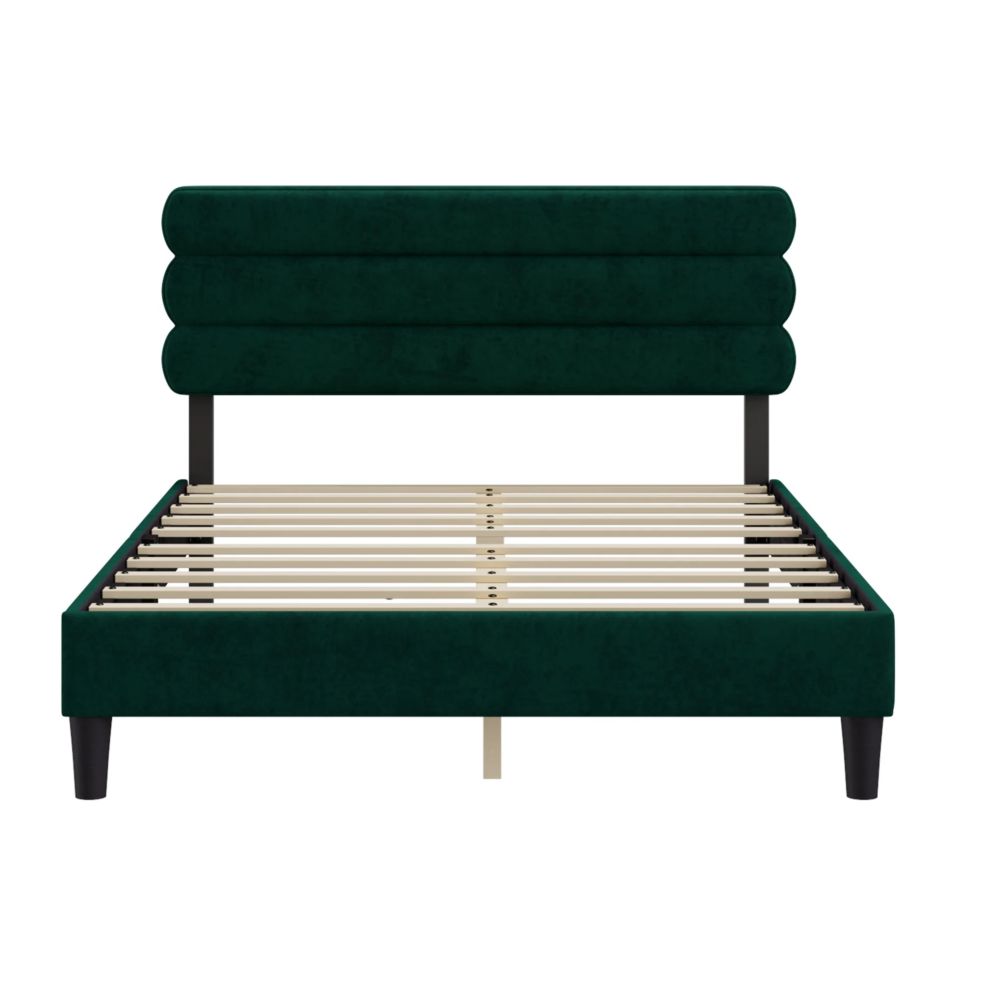 Wee Queen Size Bed Frame  - Green