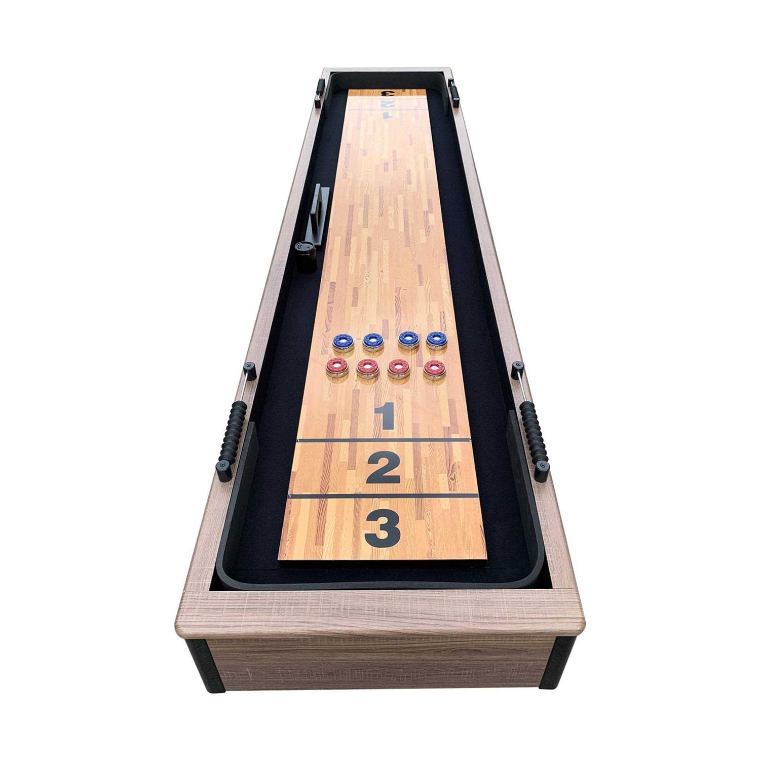 Hathaway Excalibur 9-ft Shuffleboard Table - Sports Supplies Online Store