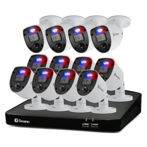Enforcer 12 Camera 16 Channel 1080p Full HD DVR Security System