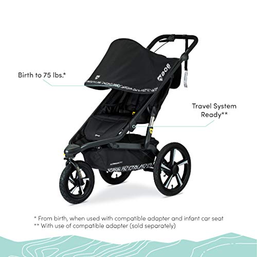 BOB Gear Bundle, Alterrain Pro Jogging Stroller