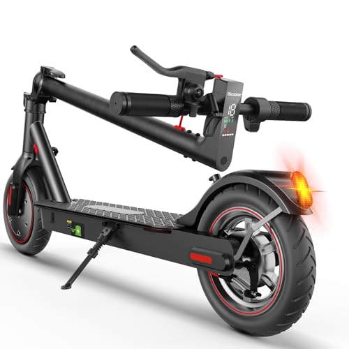 iScooter Electric Scooter for Adults & Teens, 25/19/18 Miles Long Range, 21/20/19 Mph Top Speed, 500W Peak Motor