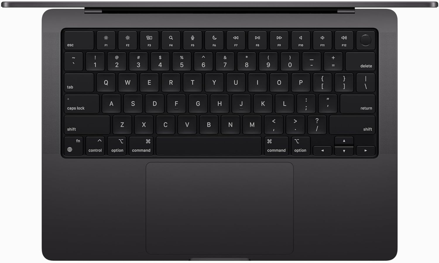 Apple 2023 MacBook Pro 14.2-inch Laptop M3 Pro chip with 12‑core CPU, 18‑core GPU, 36GB Unified Memory, 1TB SSD Storage, Space Black - Z1AU0029V