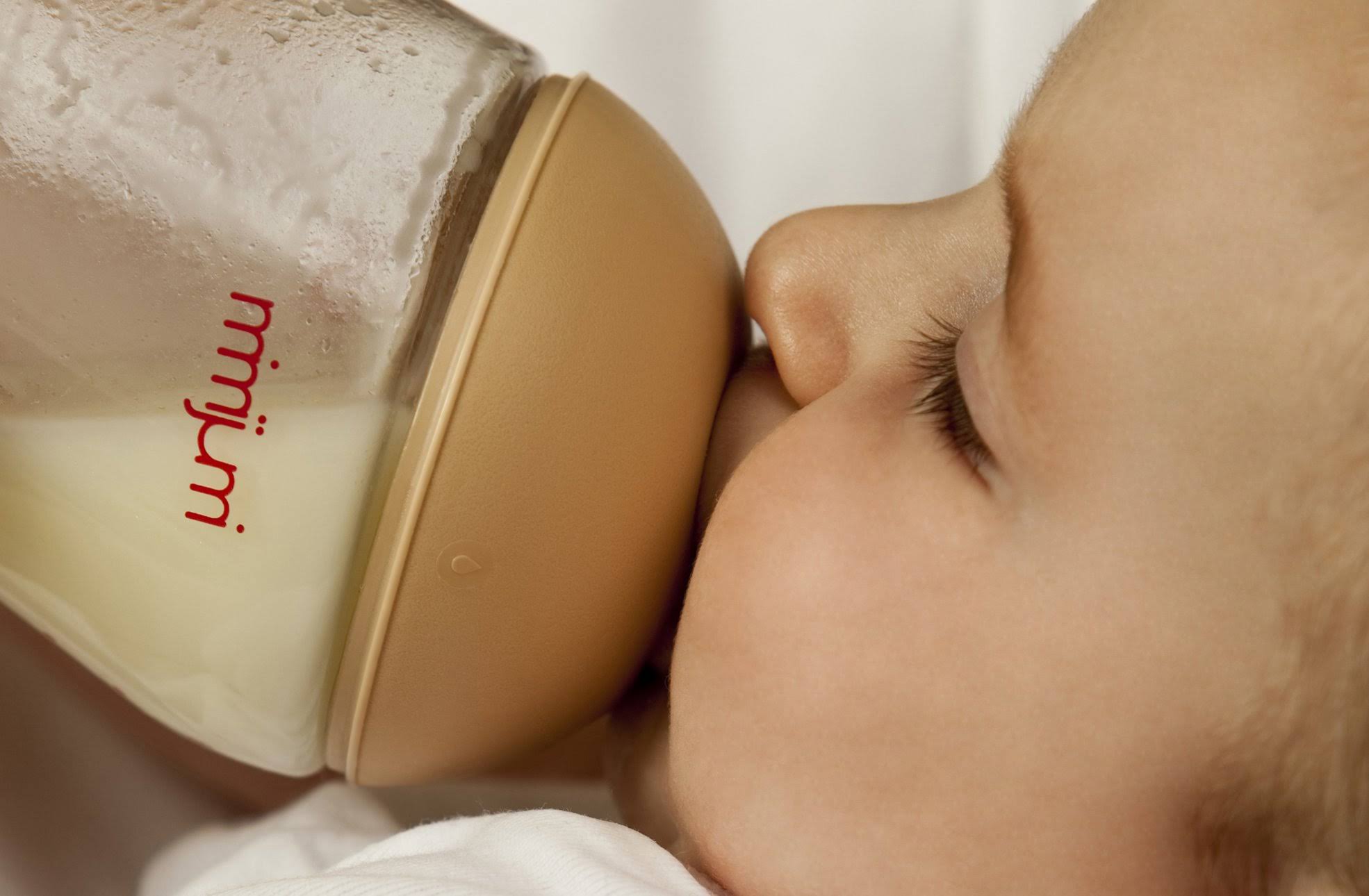 Mimijumi Get Going Breastfeeding Bottle Kit, Set of 4