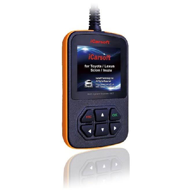 iCarsoft i905 Toyota/Lexus/Scion/Isuzu Multi-System Scanner