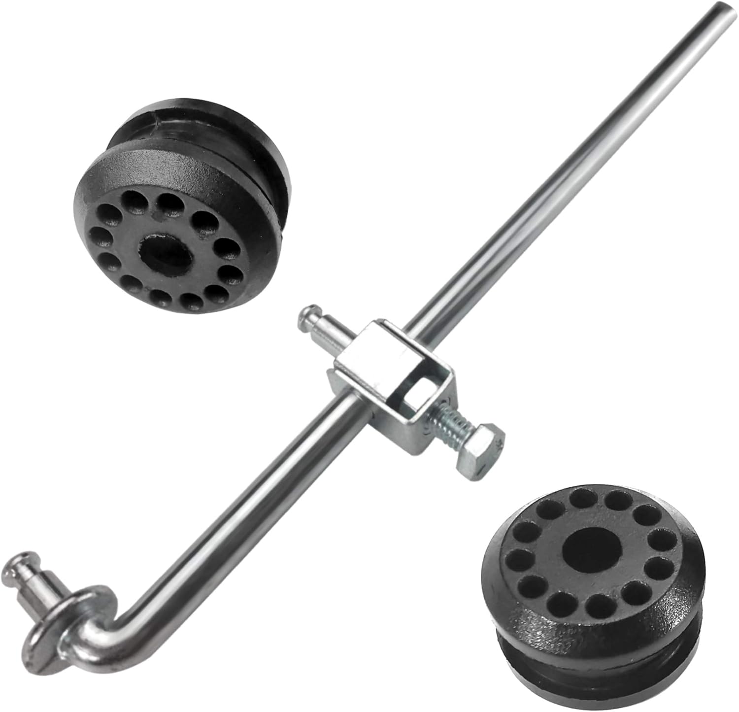 52105555AA Transfer Case Shifter Control Linkage + 68078974AA Grommet Bushing kit for 2002 2003 2004 2005 Dodge Ram 1500 2500 3500，4x4 Pack of 2