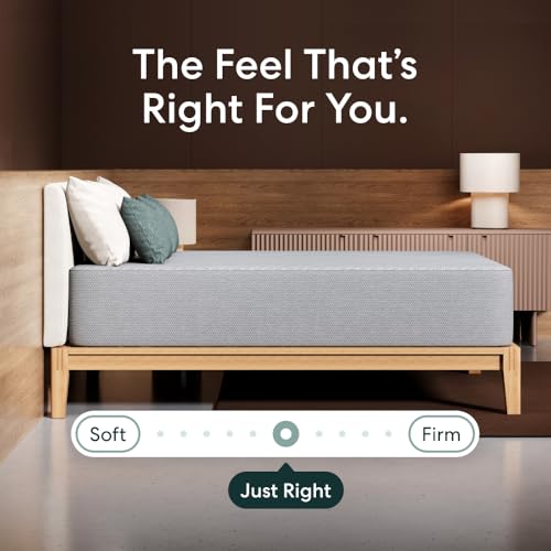 Siena 10” Queen Gel Memory Foam Mattress - Medium Firm - 180 Night Trial - Premium Pressure-Relieving Layers - 10 Year Warranty - Mattress in a Box