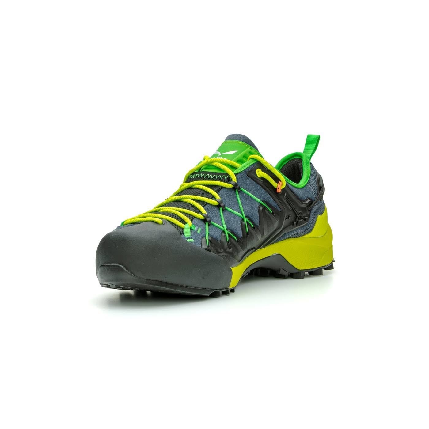 Salewa Men&s Wildfire Edge - Ombre Blue/Fluo Yellow - 9.5