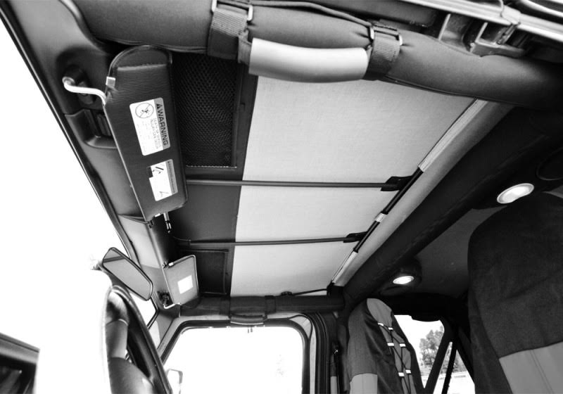 Rampage 106135 Frameless Soft Top Kit 07-15 Wrangler (JK)
