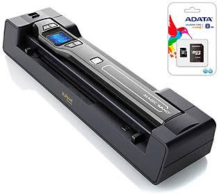 Vupoint Wand Scanner and Dock w/ 8GB microSD Card u0026 Software ,Pewter