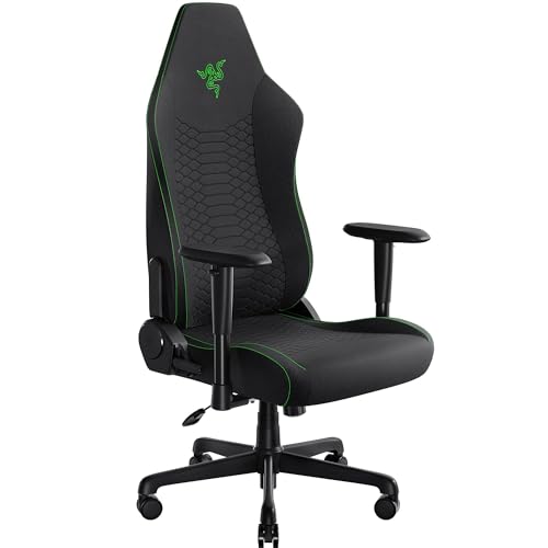 Razer Iskur V2 X Ergonomic Gaming Chair: Built-in Lumbar Support - Widened Seat Base - High Density Foam Cushions - Adjustable 152 Degree Recline