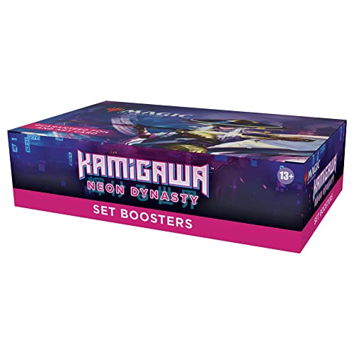 Magic: The Gathering Kamigawa: Neon Dynasty Set Booster Box | 30 Packs (360 Magic Cards) - Radiant Selections