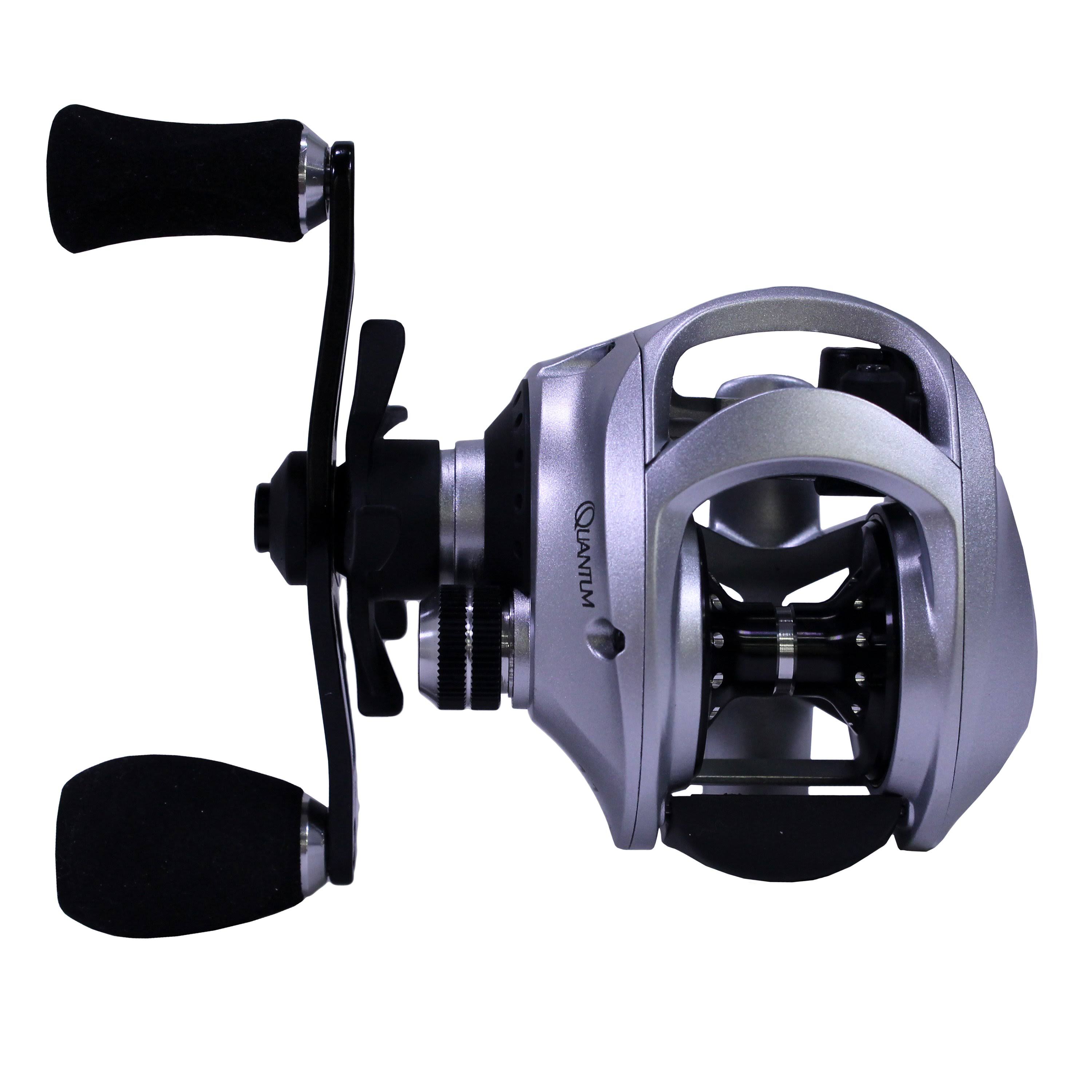 Quantum PT Icon IC101HPT 7.0:1 Left Hand Baitcast Reel