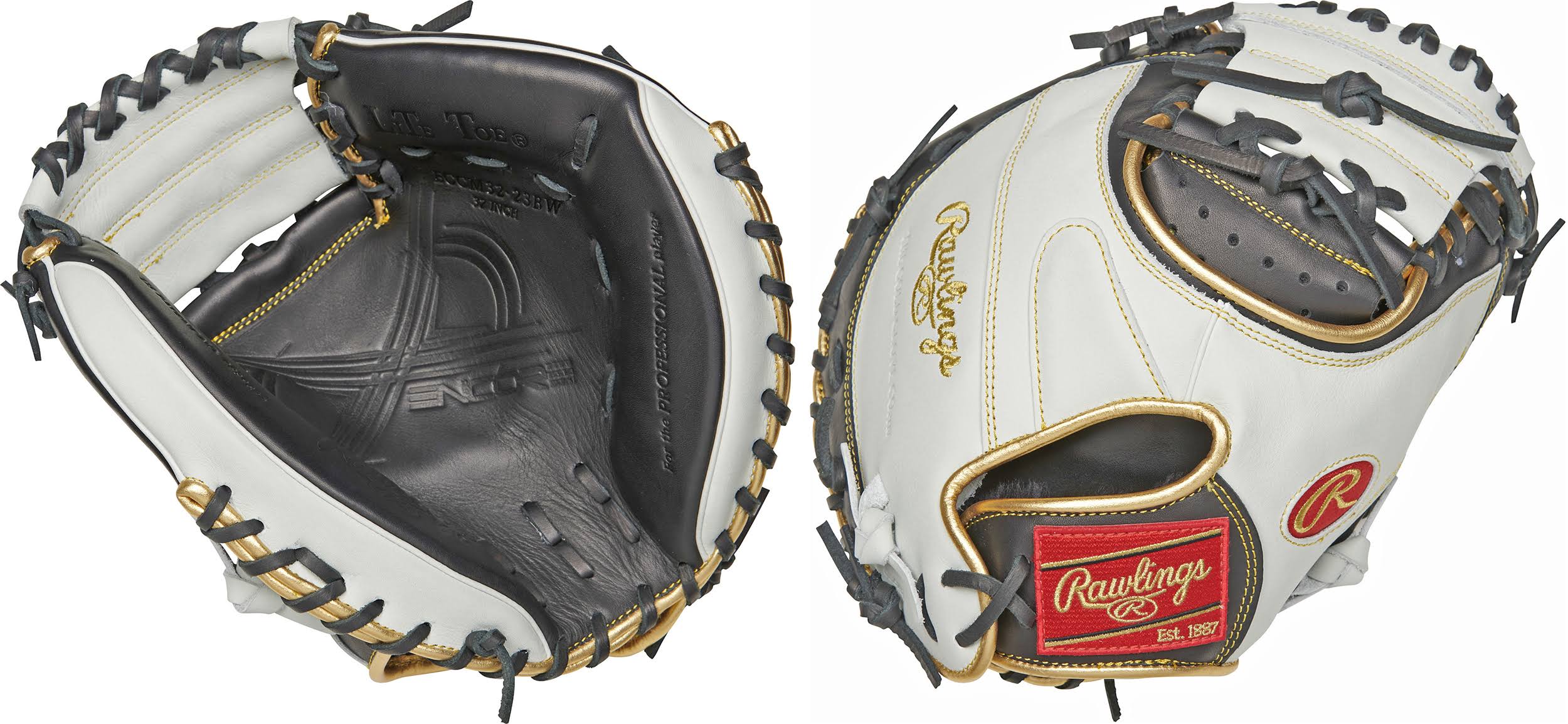 Rawlings 32x22 Encore Catcher&s Mitt, ECCM32-23BW