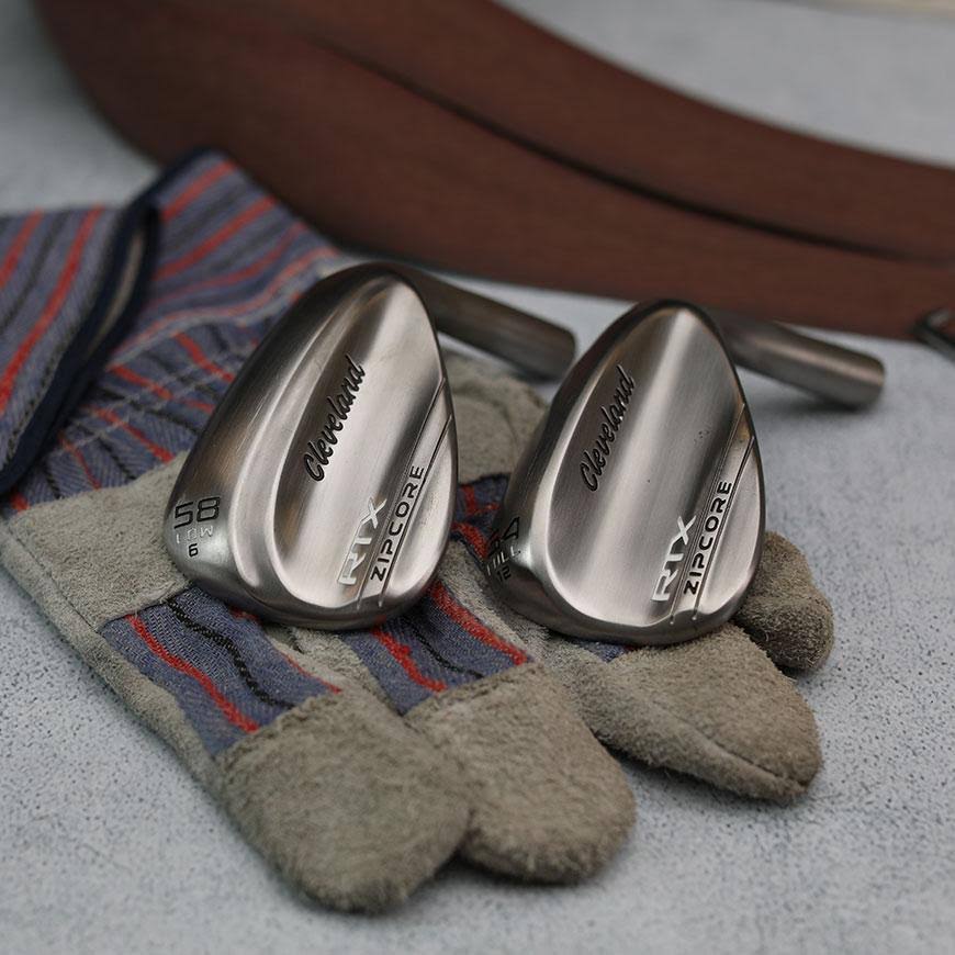 Cleveland RTX Zipcore Tour Raw Wedge
