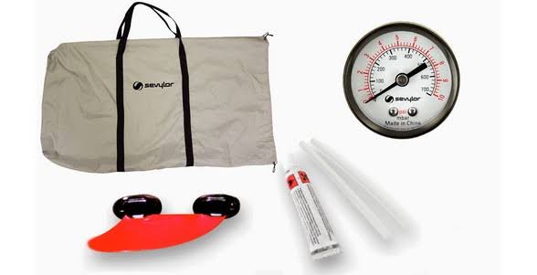 Sevylor Adventure Inflatable Canoe