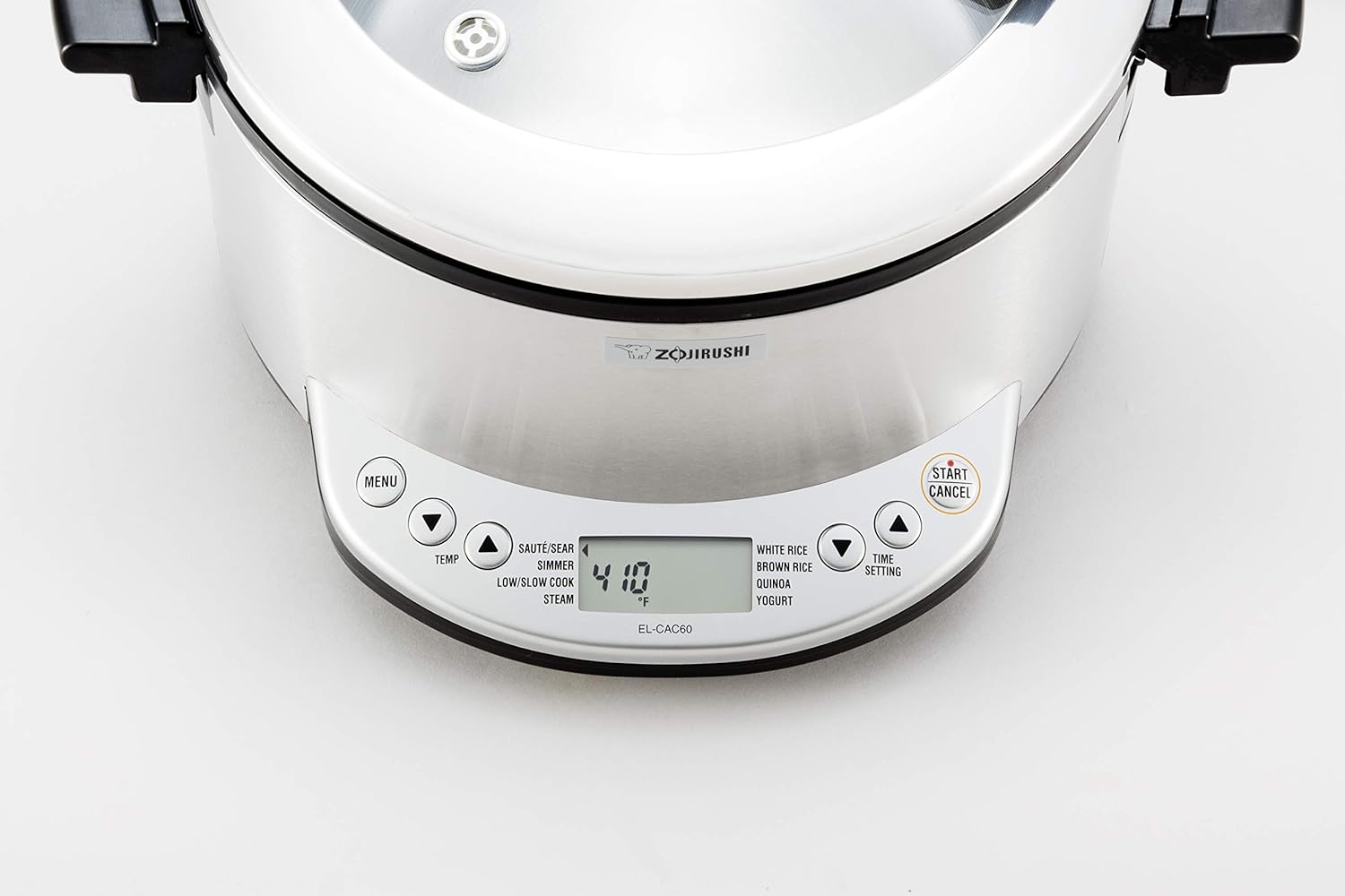 Zojirushi EL-CAC60XZ Multicooker, Brushed Stainless