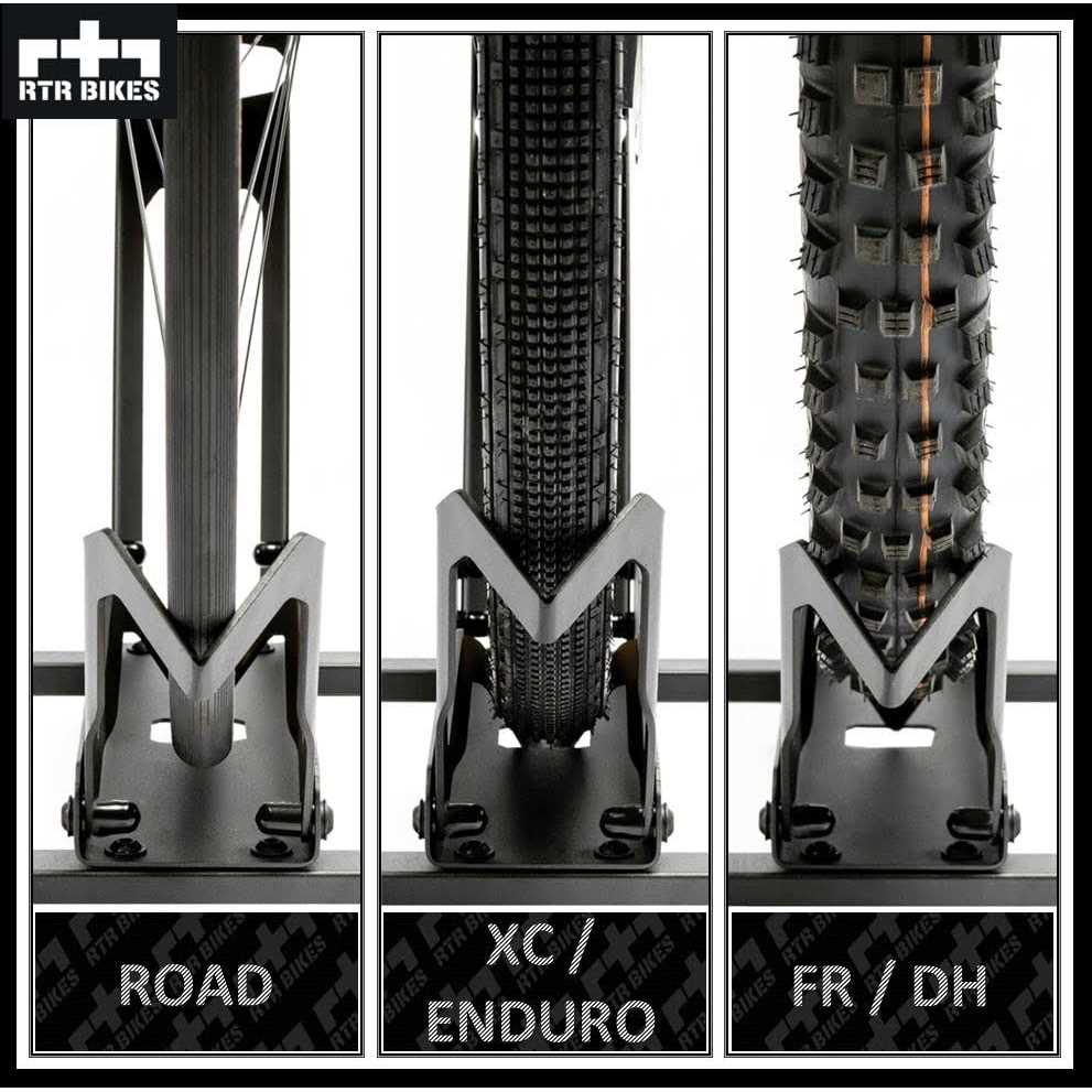 RTR BIKES Brutus Professional standing Bike Stand - Sports Supplies Online Store