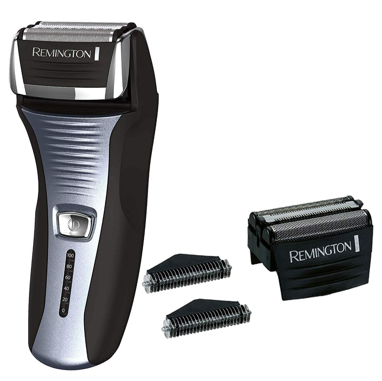 Remington F5-5800, Power Series Inercept Cutting Foil Razor/Men's Shaver with SPF-300 Screens & Cutters, Pivot & Flex Technology