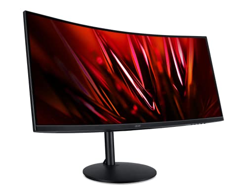 Acer Nitro XZ270 Xbmiipx 27" 1500R Curved Full HD (1920 x 1080) VA Zero-Frame Gaming Monitor with Adaptive Sync