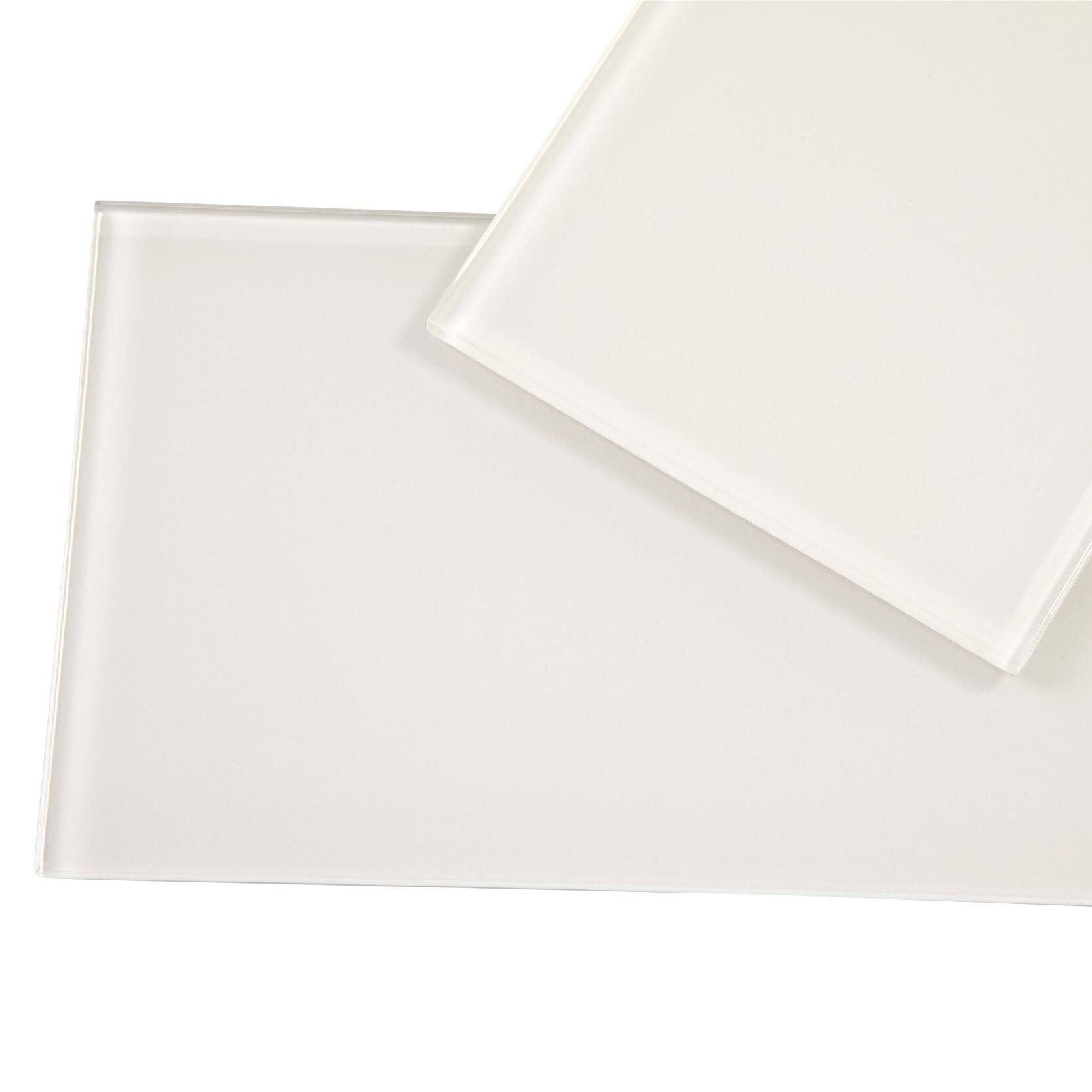 Giorbello Agreeable Gray 6x12 Glass Subway Tiles - 5 Sq. ft. Case