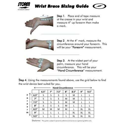 Storm C2 Wrist Brace - Sports Supplies Online Store